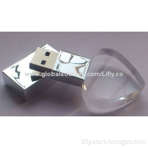 USB Key with Crystal